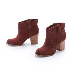 Splendid Lakota Suede Leather Ankle Bootie